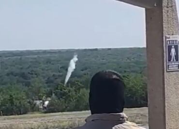 Controlan fuga de gas sobre la carretera Reynosa-Monterrey; no se reportan lesionados o fallecidos