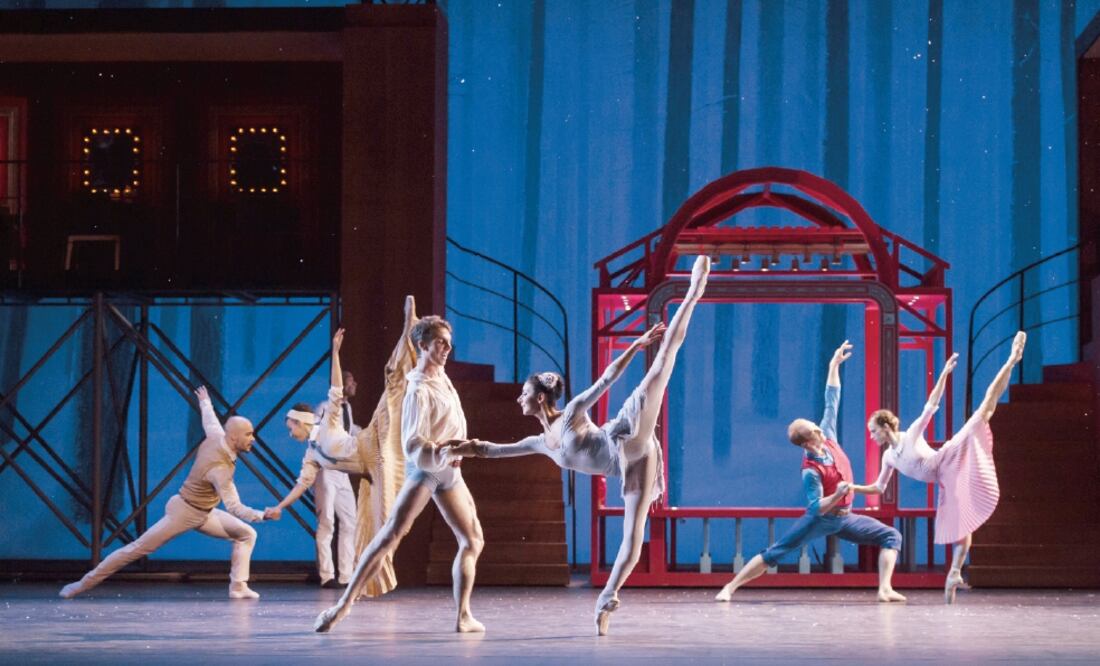 En el Cervantino, a realizarse del 10 al 28 de octubre, destaca la participación del Ballet de Monte Carlo (BALLETSDEMONTECARLO.COM)