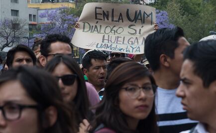 Se mantiene huelga de la UAM tras falta de acuerdo