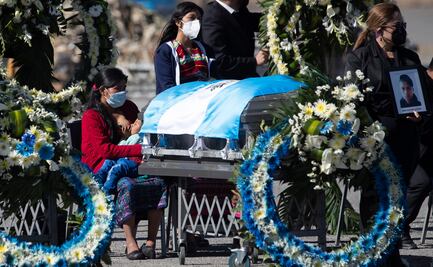 Repatrian restos de guatemaltecos asesinados