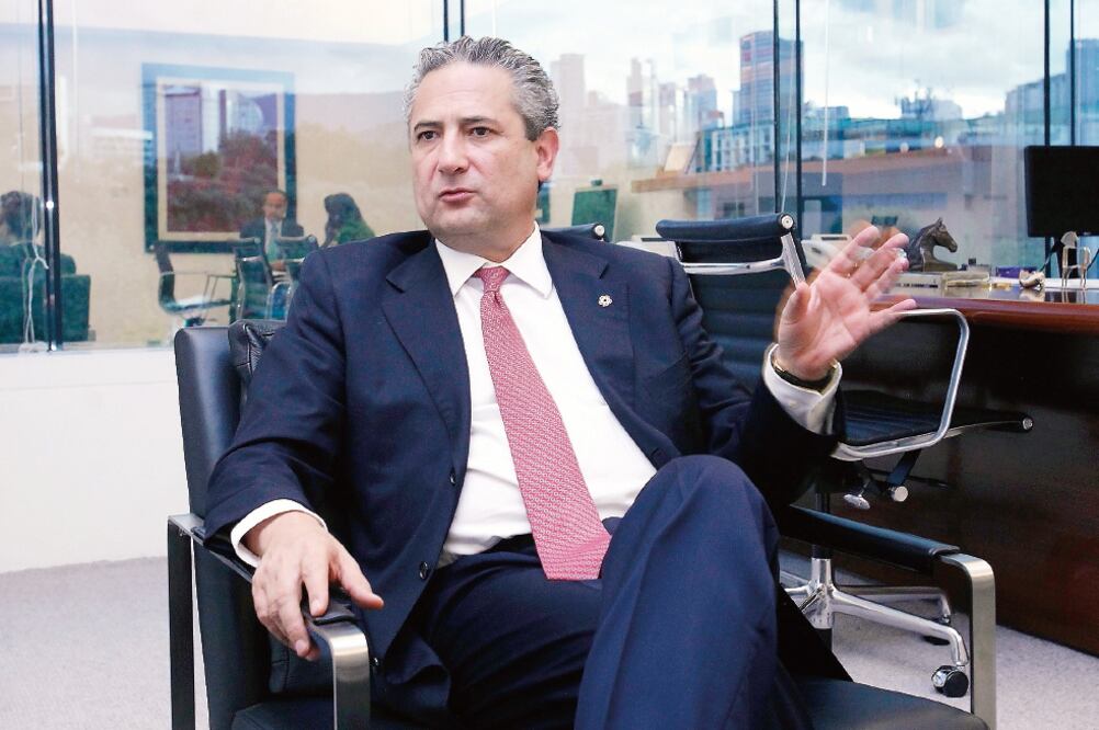 El director general de Grupo Financiero Banamex, Ernesto Torres Cantú, afirmó que el principal reto para el país está en el mercado interno (ARCHIVO EL UNIVERSAL)