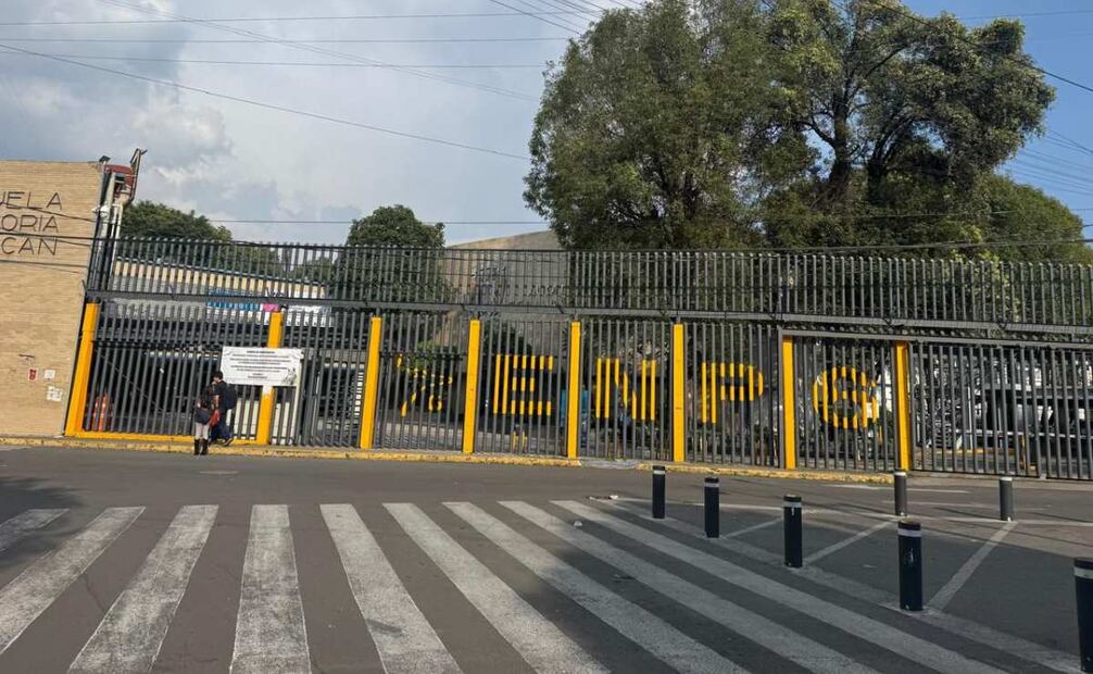Fue hallada una hoja de cuaderno en la que se leía la frase: “Pusimos una bomba, encuéntrenla”
Foto: Especial.
