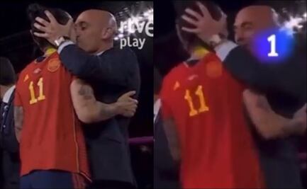 Ministra ve "violencia sexual" en el beso de Luis Rubiales a Jennifer Hermoso