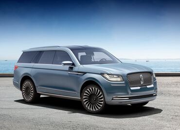 Se presenta el concepto Lincoln Navigator