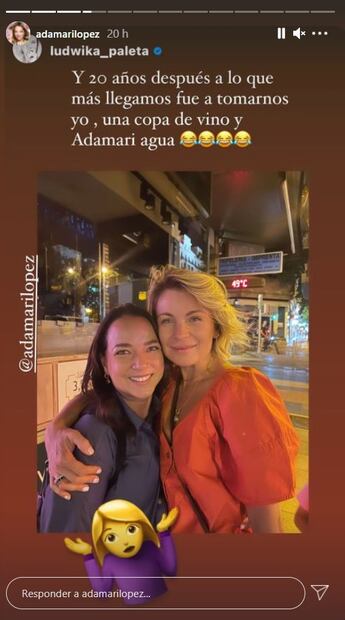 Tras reencuentro de Adamari López y Ludwika Paleta, fans piden más de "Amigas y rivales"