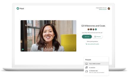 Google Meet seguirá siendo gratis, pero habrá cambios 