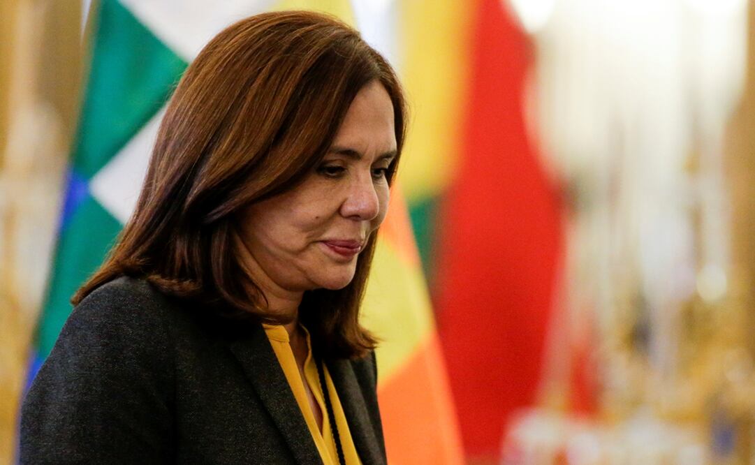 Karen Longaric. Foto: Reuters