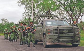 El traslado de la Guardia Nacional a la Secretaría de la Defensa Nacional y la participación de soldados en seguridad pública son un retroceso en estándares internacionales y es contrario a recomendaciones de limitar a militares en funciones civiles, alertó la CIDH. ARCHIVO EL UNIVERSAL