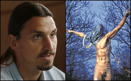 Zlatan Ibrahimovic explota contra equipo que quitó su estatua
