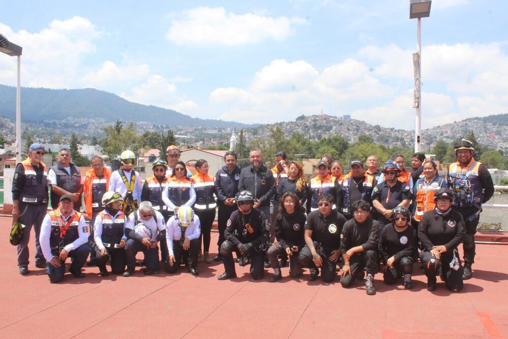 Alcaldía Magdalena Contreras comenzará capacitaciones en materia de Protección Civil. (Foto: especial)