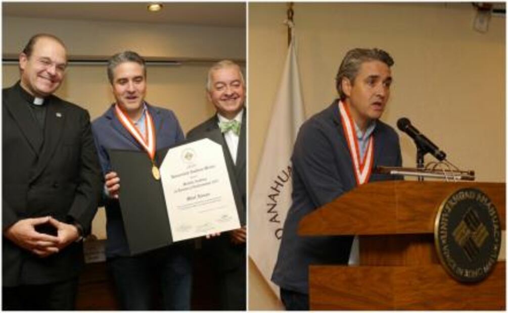Premio a la trayectoria del chef Mikel Alonso