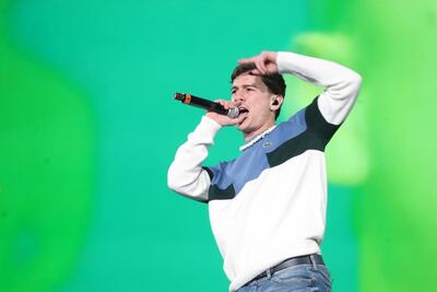 Guaynaa “rebota” la noche en el Flow Fest 