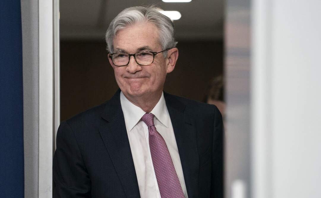 Jerome Powell. Foto: Archivo/EL UNIVERSAL.