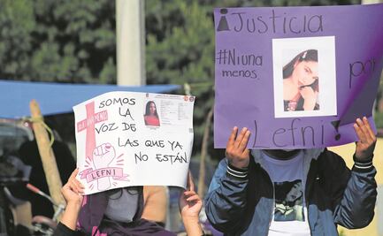 A juicio, presunto feminicida de Lefni