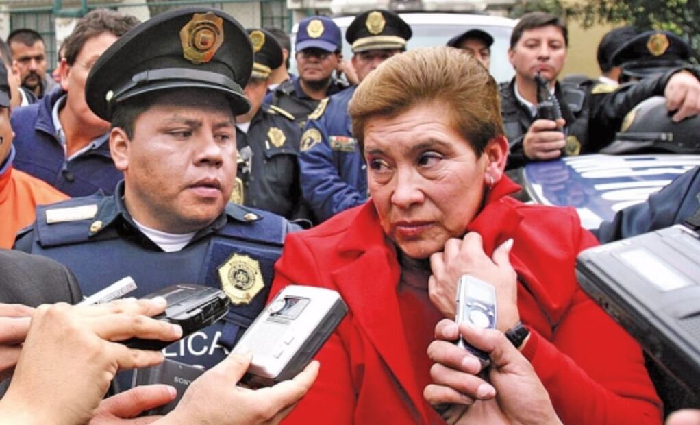 Juana Barraza Samperio fue considerada la primer asesina serial de México. Foto: Archivo