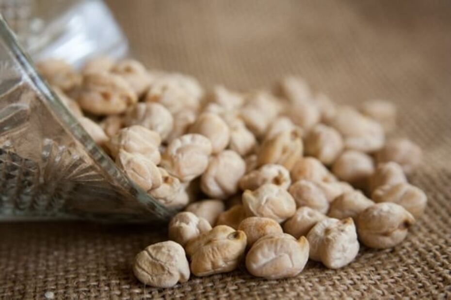 ¿Cuáles son los beneficios comer garbanzos?