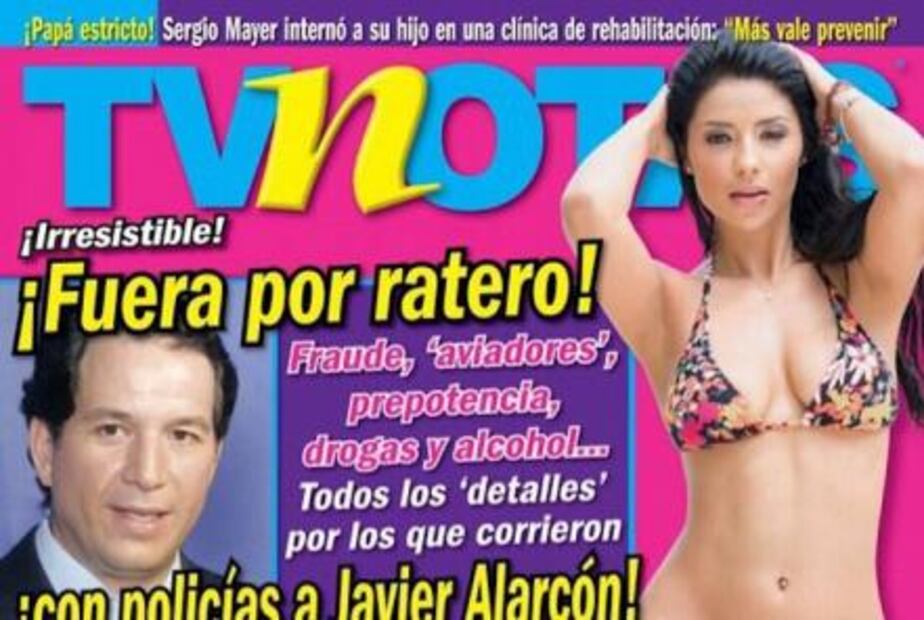 Javier Alarcón gana pleito a TvNotas