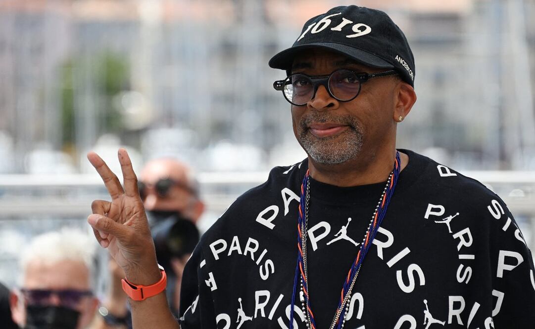 Spike Lee. AFP.