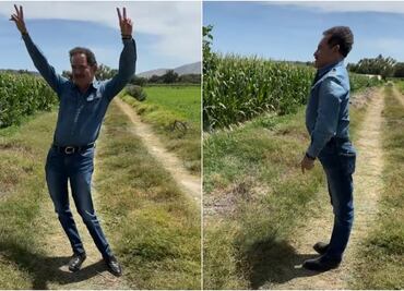 VIDEO. Ignacio Mier se suma al trend de la “Cumbia Buena” en TikTok