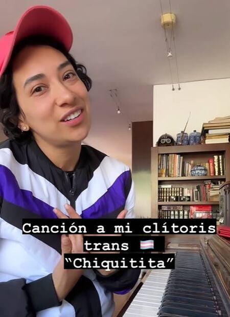Flor Amargo desata memes por su explicación de que el cielo es "no binarie"