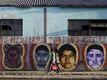 Ayotzinapa: an open wound