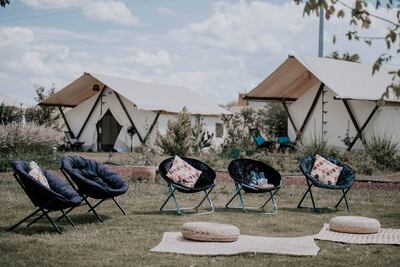 Salterra: glamping en la ruta del queso y el vino de Querétaro