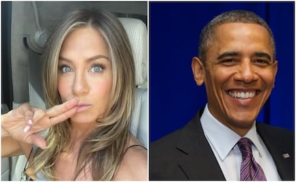 Jennifer Aniston y Barack Obama, ¿el romance que comienza a sonar en Hollywood?