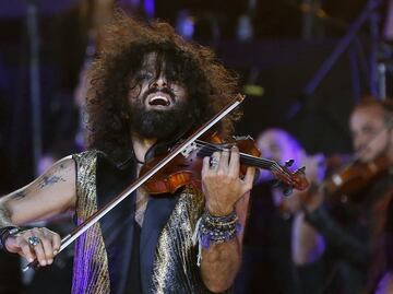 El violinista Ara Malikian dará conciertos en México