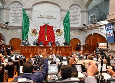 Congreso de Edomex aprueba Paquete Fiscal 2022 a 2 días de vencerse el plazo