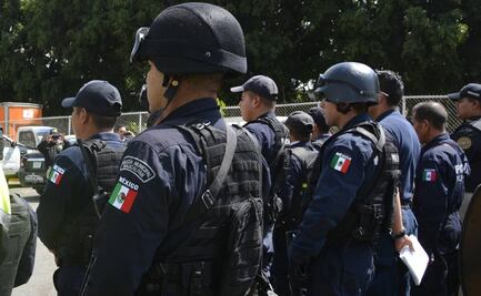 Policías municipales se emborrachan y disparan al aire en Puebla; serán removidos de sus cargos