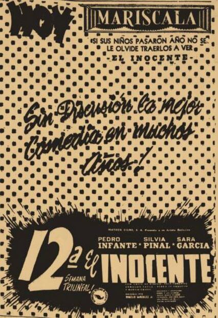 La pelícua fue todo un éxito, se recomendaba llevar a los niños a verla siempre y cuando hubieran pasado el año.