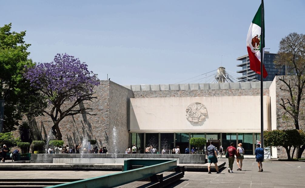 En 2024, el Museo Nacional de Antropología se mantuvo como el más visitado en el país. Contribuyó con el 49.93% de los 7 millones de asistentes que visitaron museos de la Ciudad de México administrados por el INAH. Foto: archivo Carlos Mejía/ EL UNIVERSAL