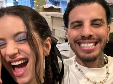 Así es la dura rutina de Rauw Alejandro y Rosalía para lucir bien