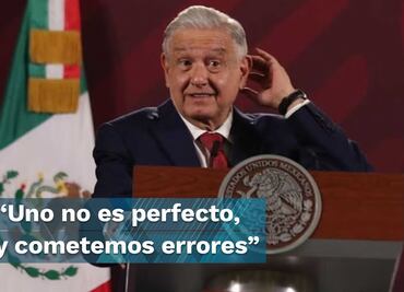 Proponer a Téllez como senadora, uno de mis errores: AMLO