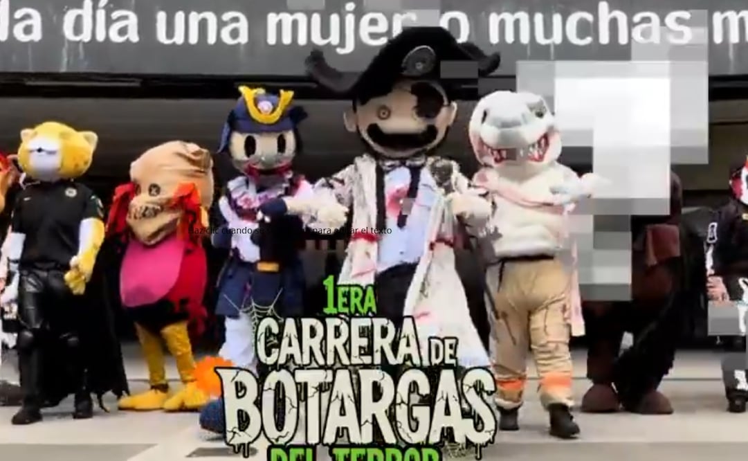 Carrera de Botargas del Terror en CDMX de la SSC: fecha, lugar y todo lo que debes saber. Captura de pantalla