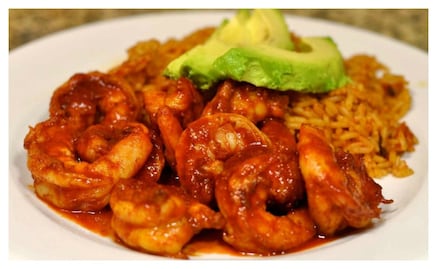 #RECETA En 5 pasos Camarones al tequila