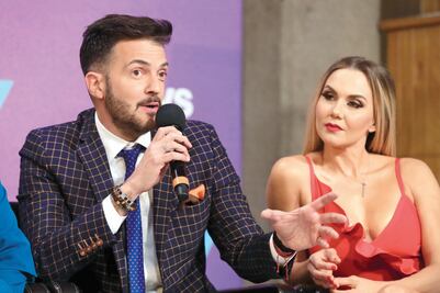 Fernando del Solar promete un show de espectáculos amable