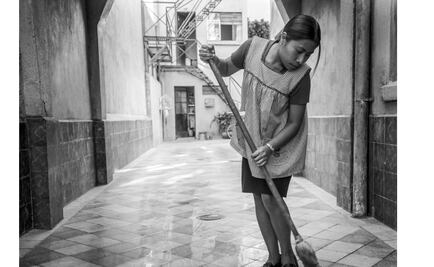 Yalitza de estudiante, maestra a estrella de cine nominada al Oscar