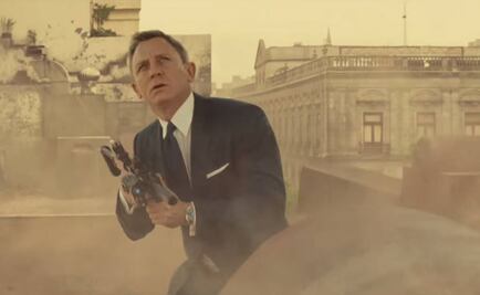 Escena de acción en el DF, en nuevo tráiler de "Spectre"