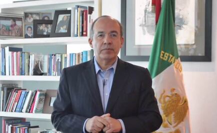 Niega Calderón estar detrás de las protestas de Policía Federal; exige presentar pruebas 