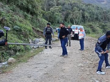 Desmantelan retenes del crimen organizado en sierra de Chiapas; realizan operativo de seguridad en 3 municipios
