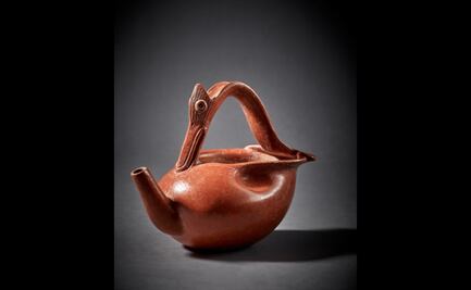 Alistan subasta de 26 piezas prehispánicas en Nueva York