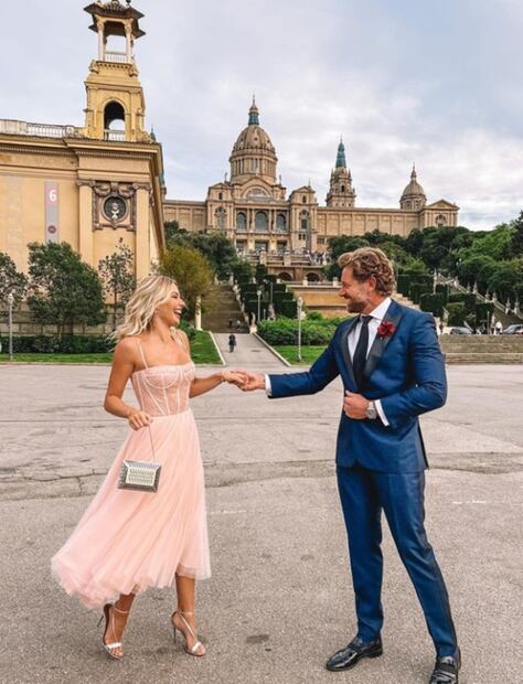 Exsuegra de Gabriel Soto opina sobre Irina Baeva, ¿buscaba la nacionalidad con la boda? 