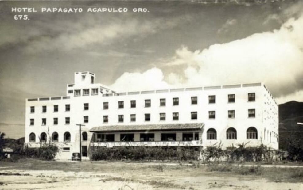 Papagayo, el hotel de Acapulco donde Agustín Lara compuso María Bonita 