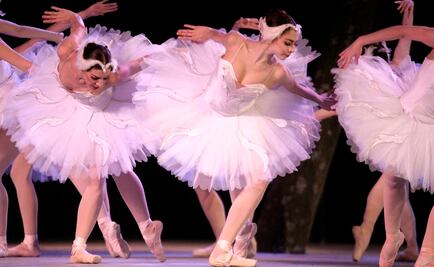 'El lago de los cisnes' vuela a Bellas Artes