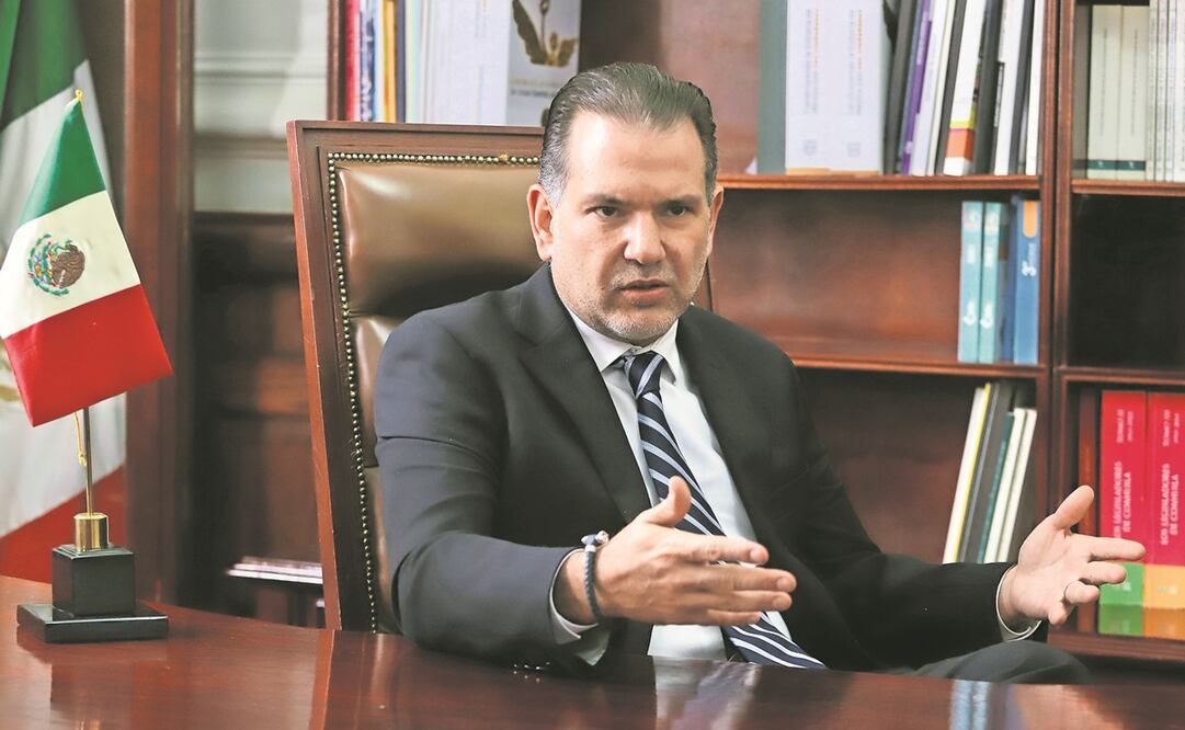 A Christian Von Roehrich también se le podrían configurar los delitos de operaciones con recursos de procedencia ilícita y evasión fiscal. Foto: Berenice Fregoso / EL UNIVERSAL