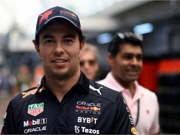 Checo Pérez sobre los problemas con Max Verstappen: "Lo que pasó en Brasil, quedó atrás"