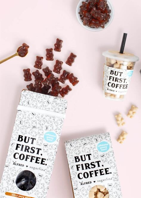 Conoce la fusión del café y las gomitas / Foto: sugarfina.com