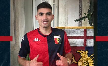 Johan Vásquez tardará en debutar, no fue convocado por el Genoa