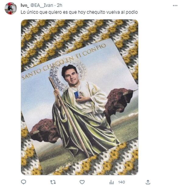 Memes de Checo Pérez en el Gran Premio de Canadá